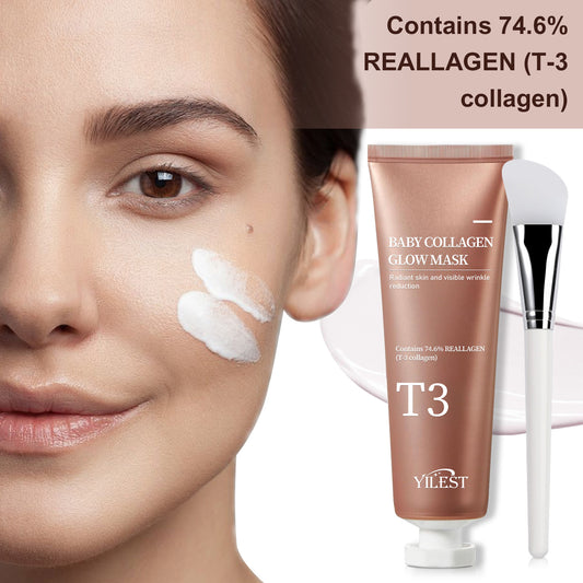 Baby Collagen Mask Moisturizing Brand New facial mask. Get soft and glowing skin in minutes.