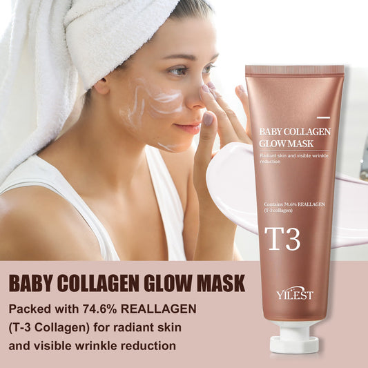 Baby Collagen Mask Moisturizing Brand New facial mask. Get soft and glowing skin in minutes.