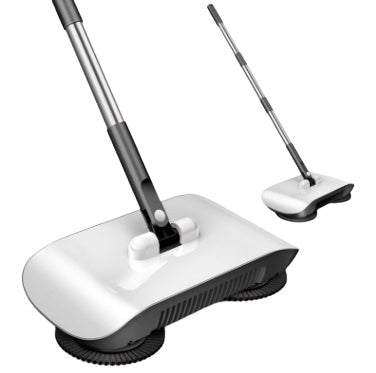 Hand Push Sweeper Household Broom Dustpan Mop Floor All-in-one Machine Gift Mop Sweeper.Free delivery