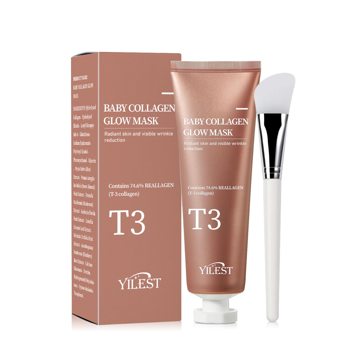 Baby Collagen Mask Moisturizing Brand New facial mask. Get soft and glowing skin in minutes.