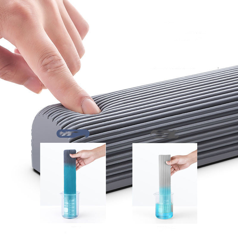 Household Hand-washing Roller Absorbing Water Squeezing Rubber Cotton Mop Head