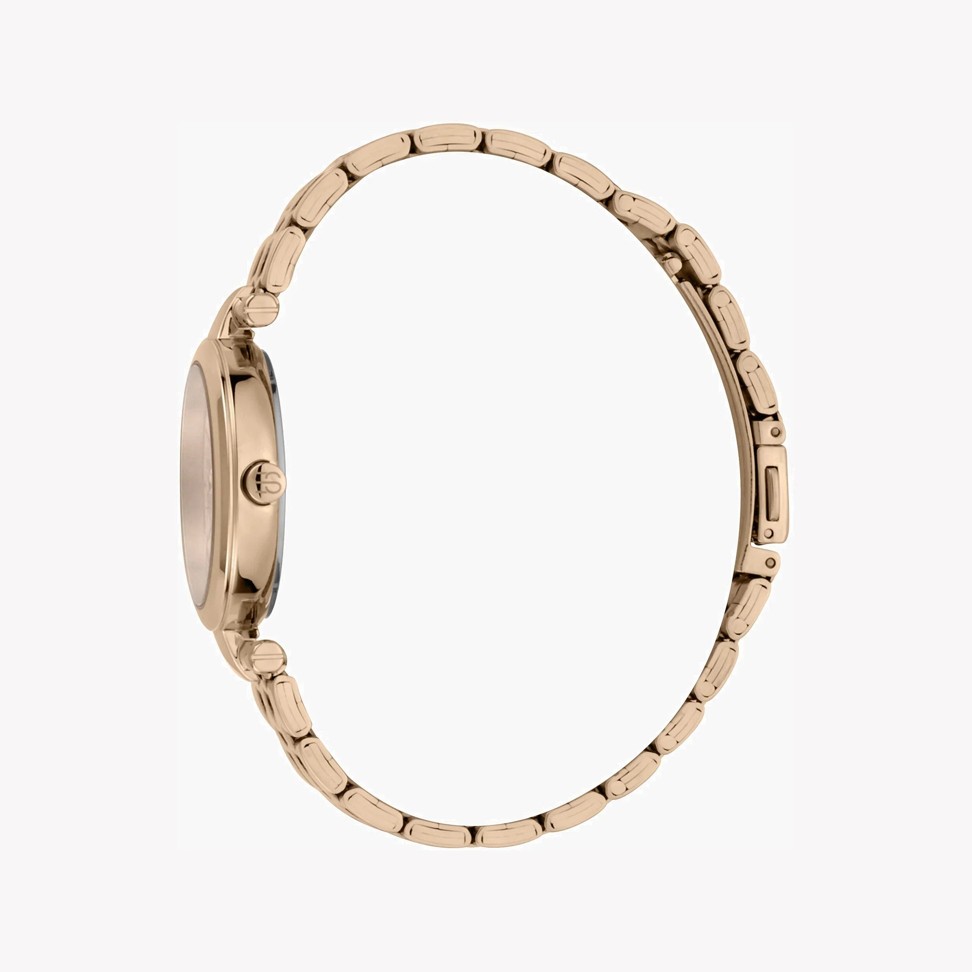 Esprit Women's Rose Gold Stainless Steel Watch, Round Case | Esm-12345-2