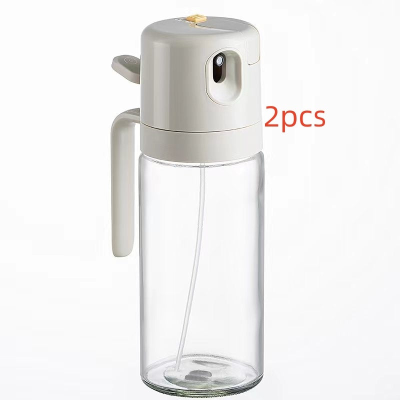 2 In 1 Oil Sprayer Bottle BBQ Cooking Oil Dispenser Olive Oil Pourers Sprayer Kitchen Baking Oil Mister Vinegar Bottle.                   

Fast and free delivery.